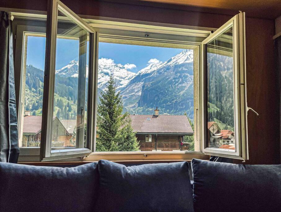Swiss Alps Lodge Kandersteg Exterior foto