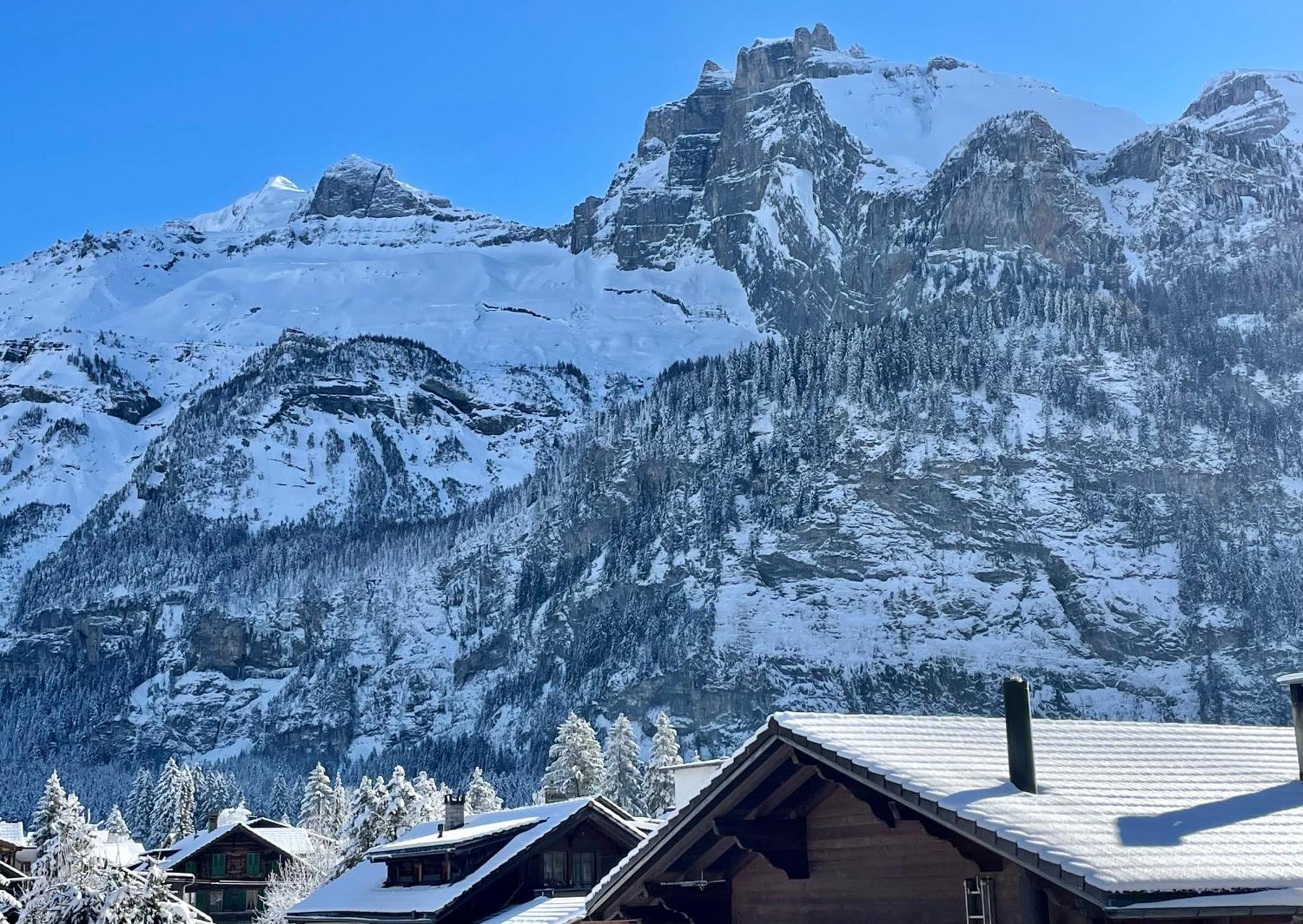 Swiss Alps Lodge Kandersteg Exterior foto